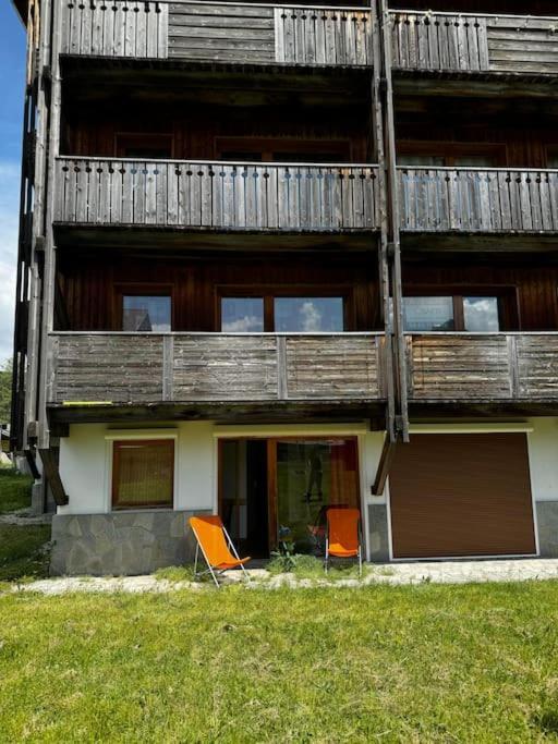 Appartement Location Superdevoluy à Saint-Étienne-en-Dévoluy Extérieur photo