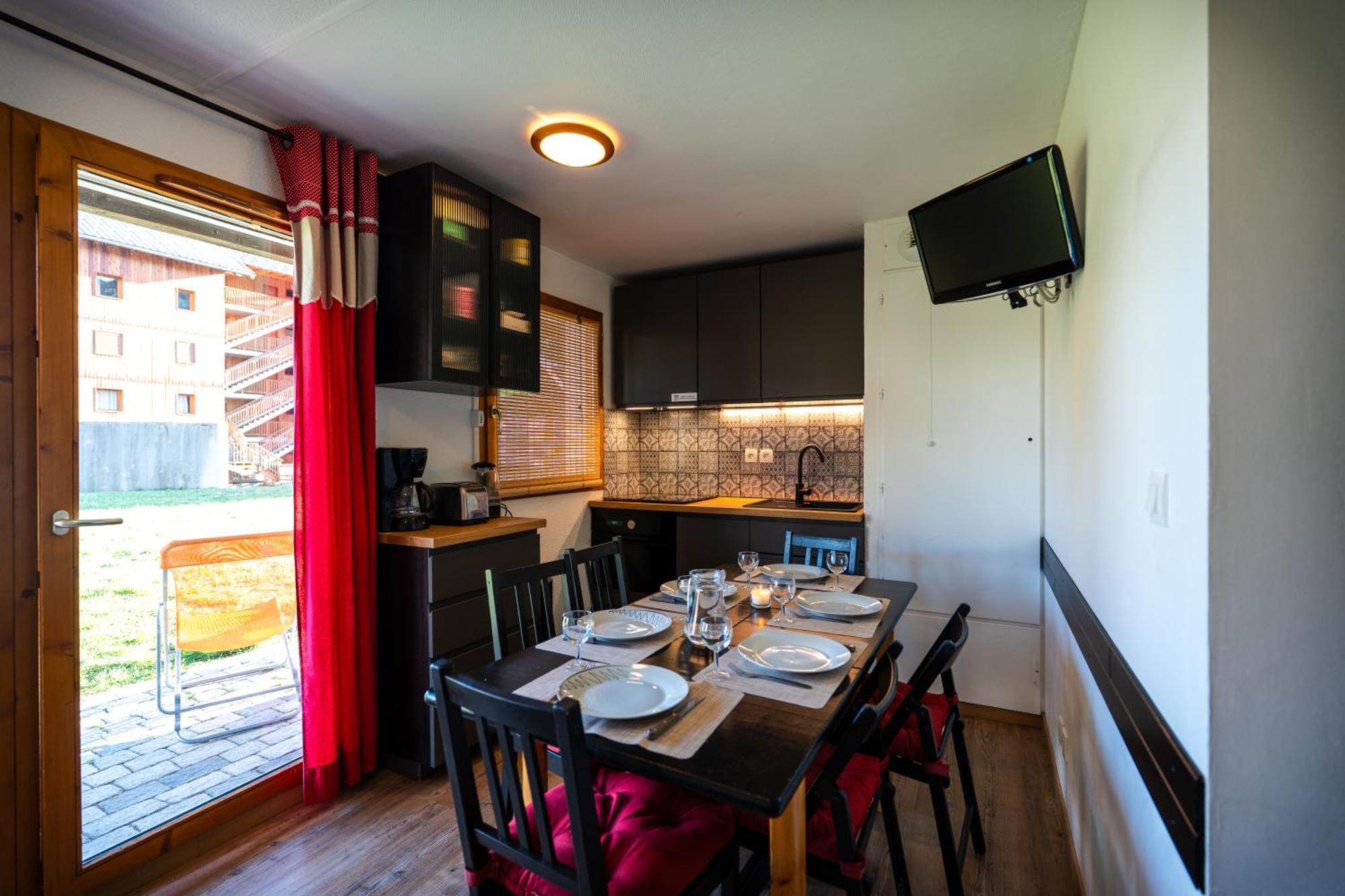 Appartement Location Superdevoluy à Saint-Étienne-en-Dévoluy Extérieur photo